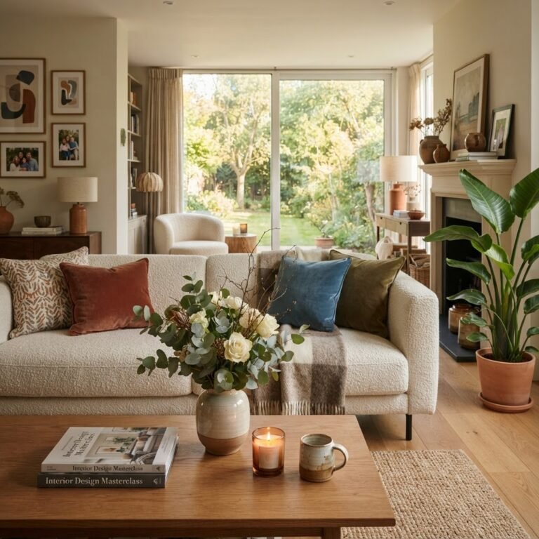 Comment décorer une maison pour créer un espace de vie qui vous ressemble