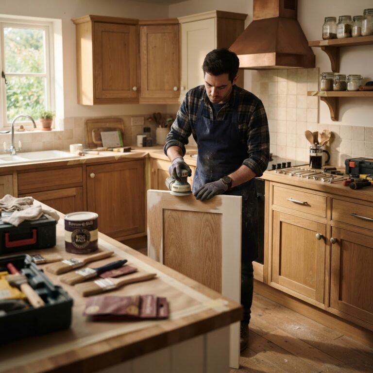 Comment rénover une cuisine en bois ?