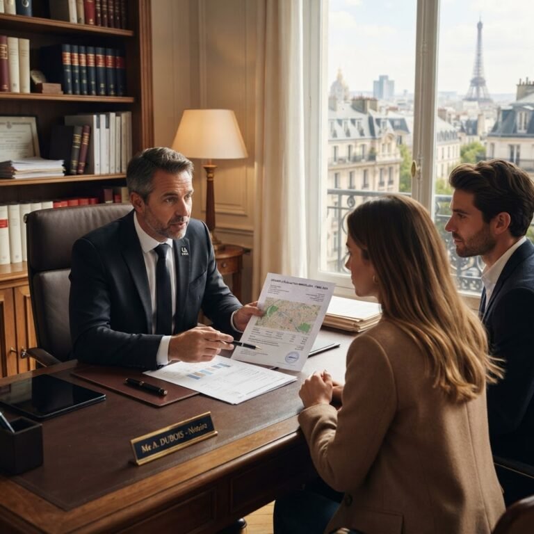 Évaluation immobilier notaire : tout comprendre en 2026