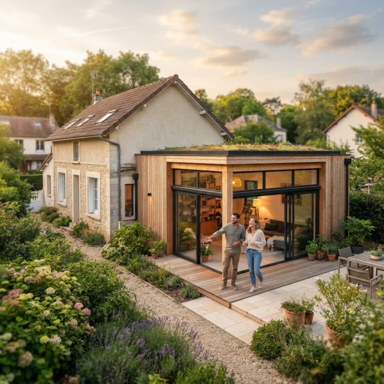 Extension pas cher maison : le guide complet