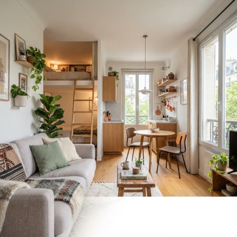 Idée aménagement petit appartement : notre inspiration du moment