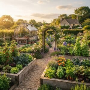 Idée aménagement potager : idées et exemples à copier