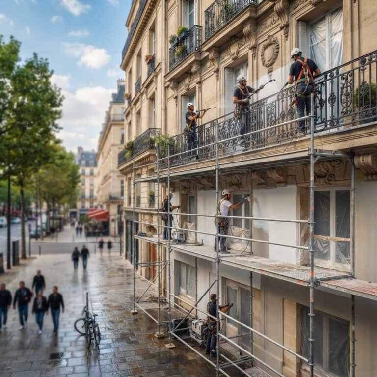 Ravalement de façade : le guide complet pour vos travaux