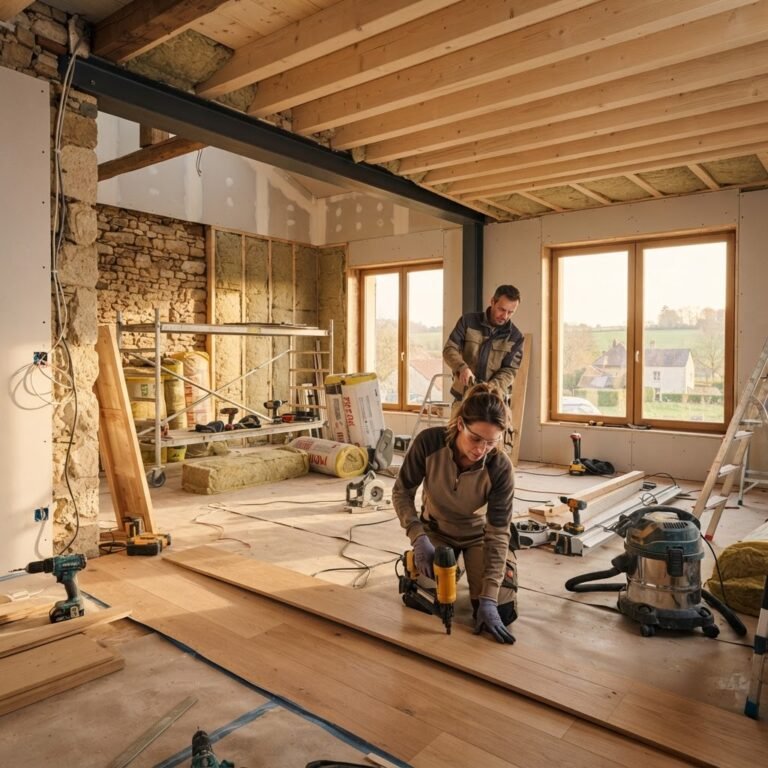 Réhabilitation maison : tout ce qu&rsquo;il faut savoir