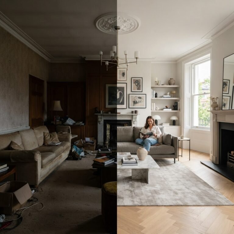 Rénovation salon avant/après : les points clés à connaître