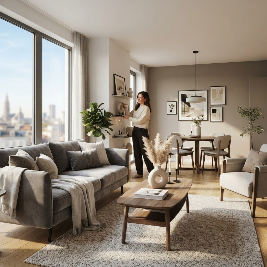 Rhinov : transformer son intérieur grâce au home staging 3D