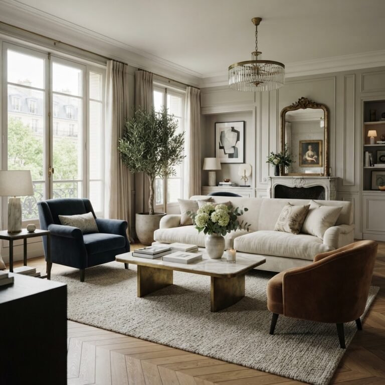 Salon chic et élégant : nos meilleurs conseils